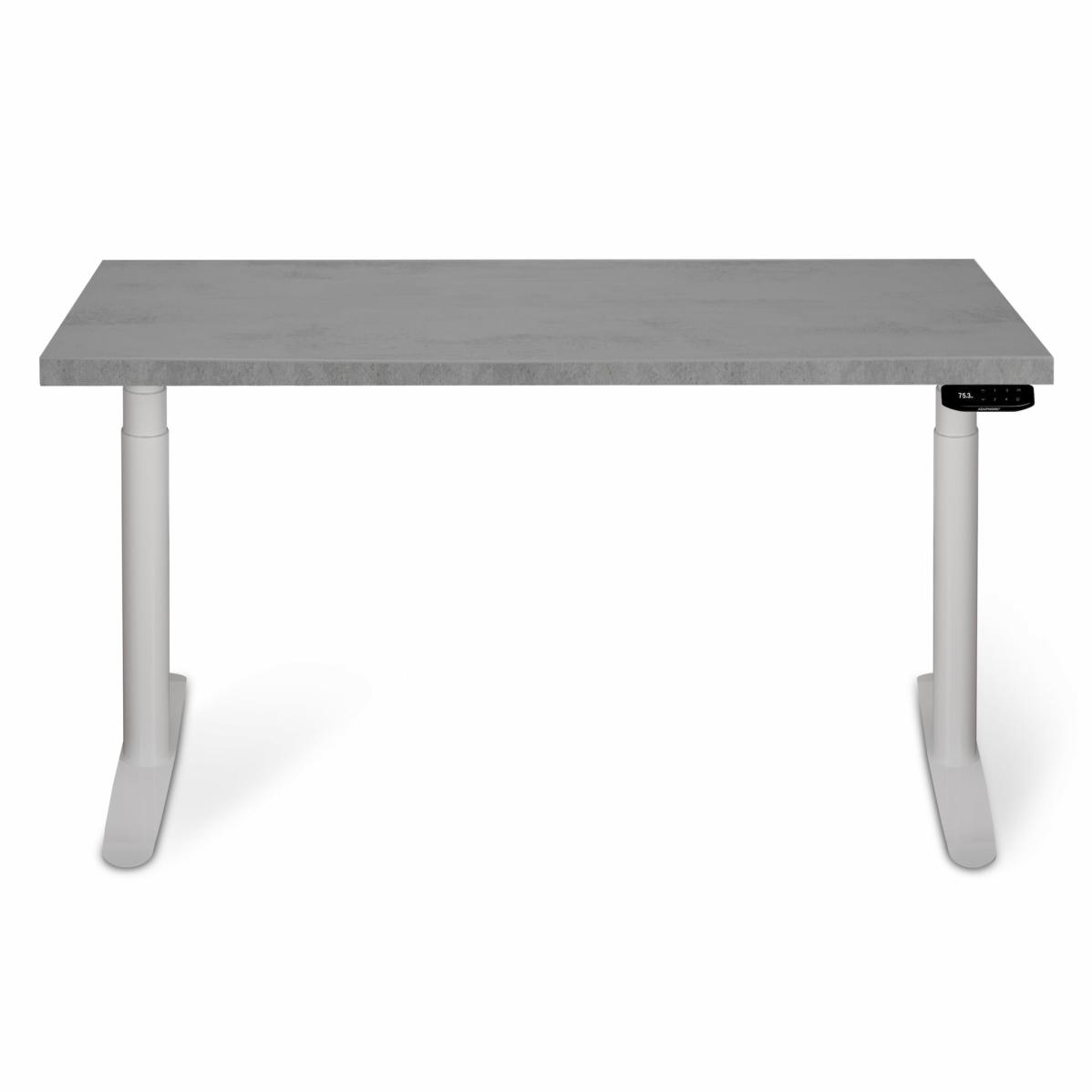 Adjustable table AdapDesk Smart 2 Motor Pro Max 36мм Smoky Gray, Snow White, photo 7