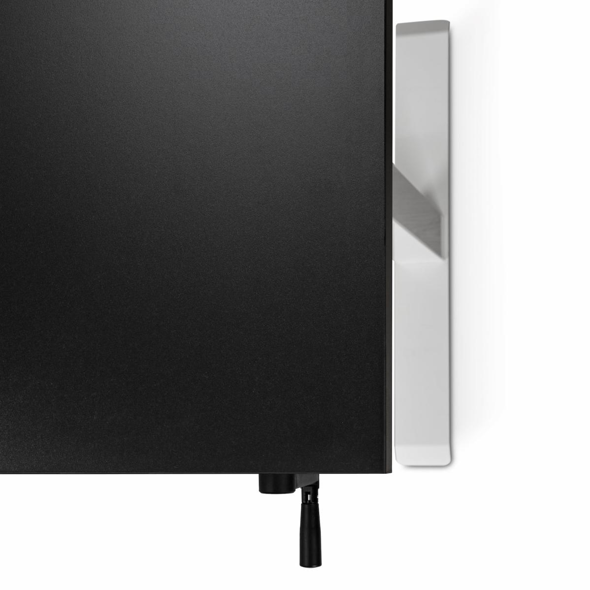 Adjustable table AdapDesk Smart Manual 18мм Deep Black, Snow White, photo 4