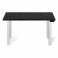 Adjustable table support AdapDesk Smart 4L 2 Motor 36mm Carbon Black, Snow White, photo 7 mini