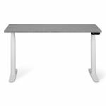 Adjustable table AdapDesk Smart 2 Motor Pro Speed 36мм Smoky Gray, Snow White