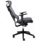 M1 Mesh Middle ErgoChair Deep Black, photo 4 mini