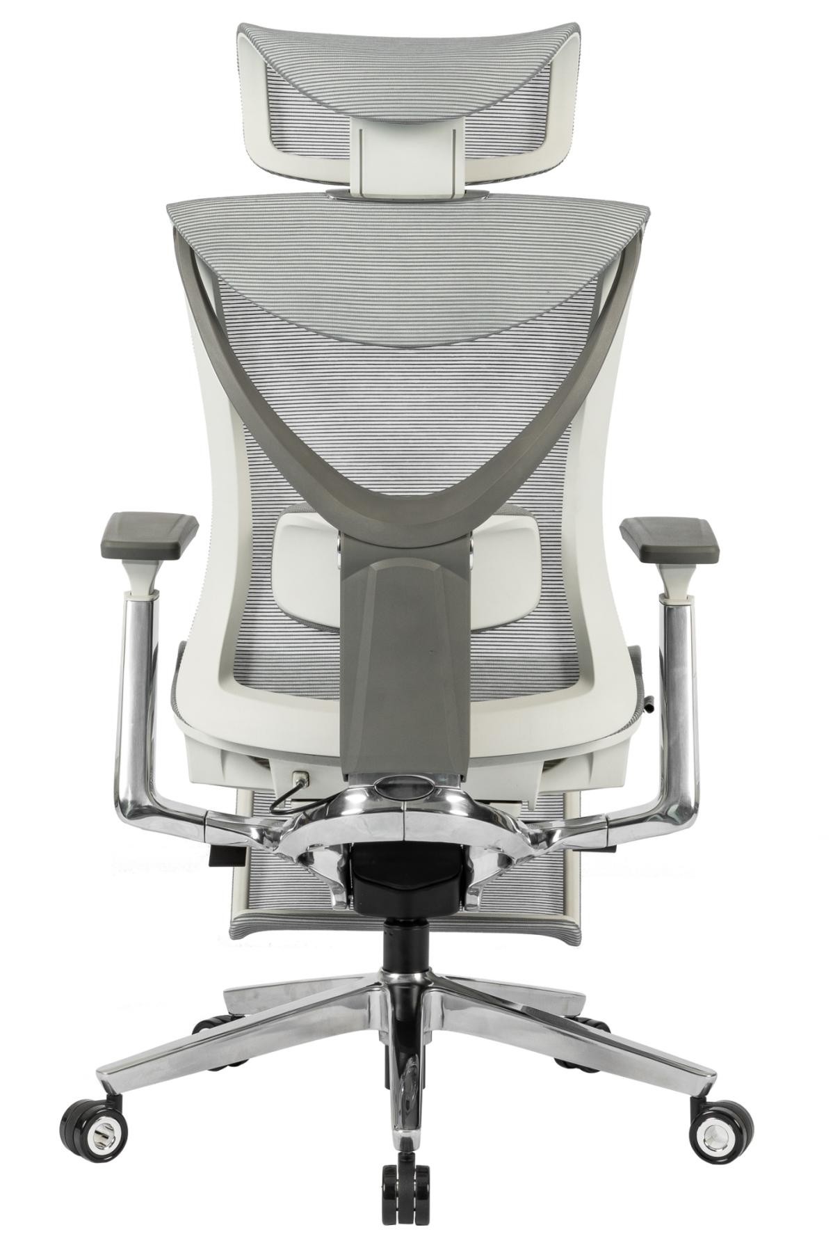 S1 Mesh Pro Max Senior ErgoChair Platinum Alpine Grey, photo 4