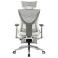 S1 Mesh Pro Max Senior ErgoChair Platinum Alpine Grey, photo 4 mini