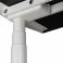 Adjustable table AdapDesk Smart 2 Motor Pro Speed 36мм Deep Black, Snow White, photo 6 mini
