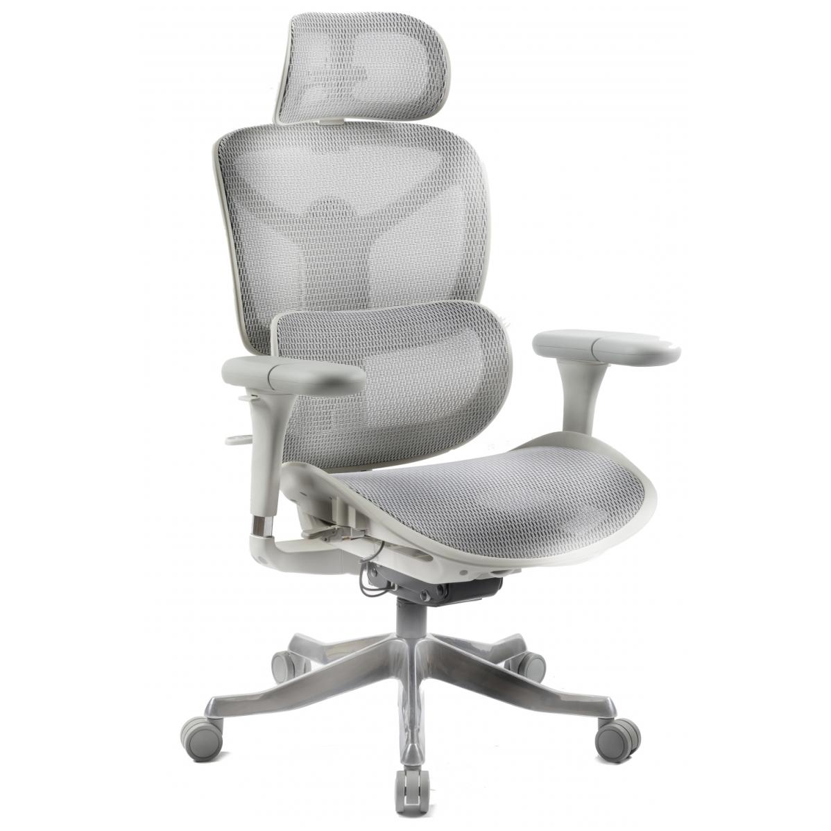 S7 Mesh Senior ErgoChair Alpine Grey, photo 1