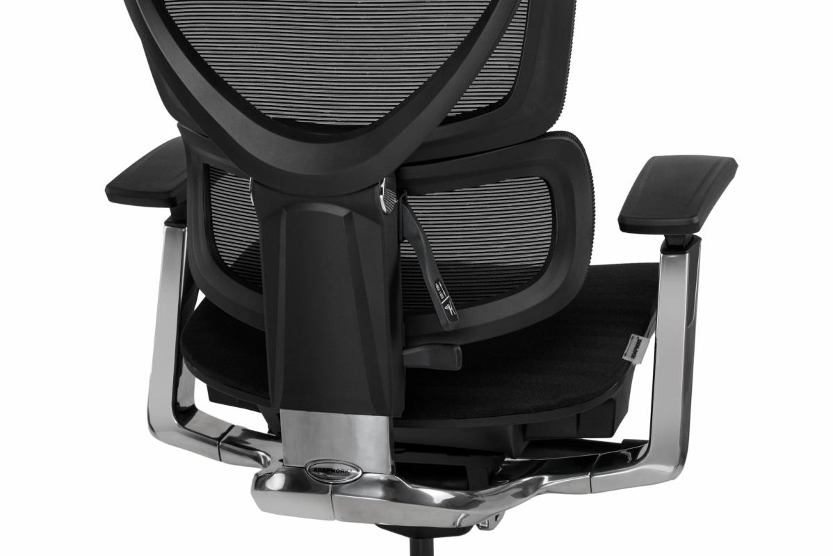 S3 Pro Senior ErgoChair Platinum Grafite Black, photo 10