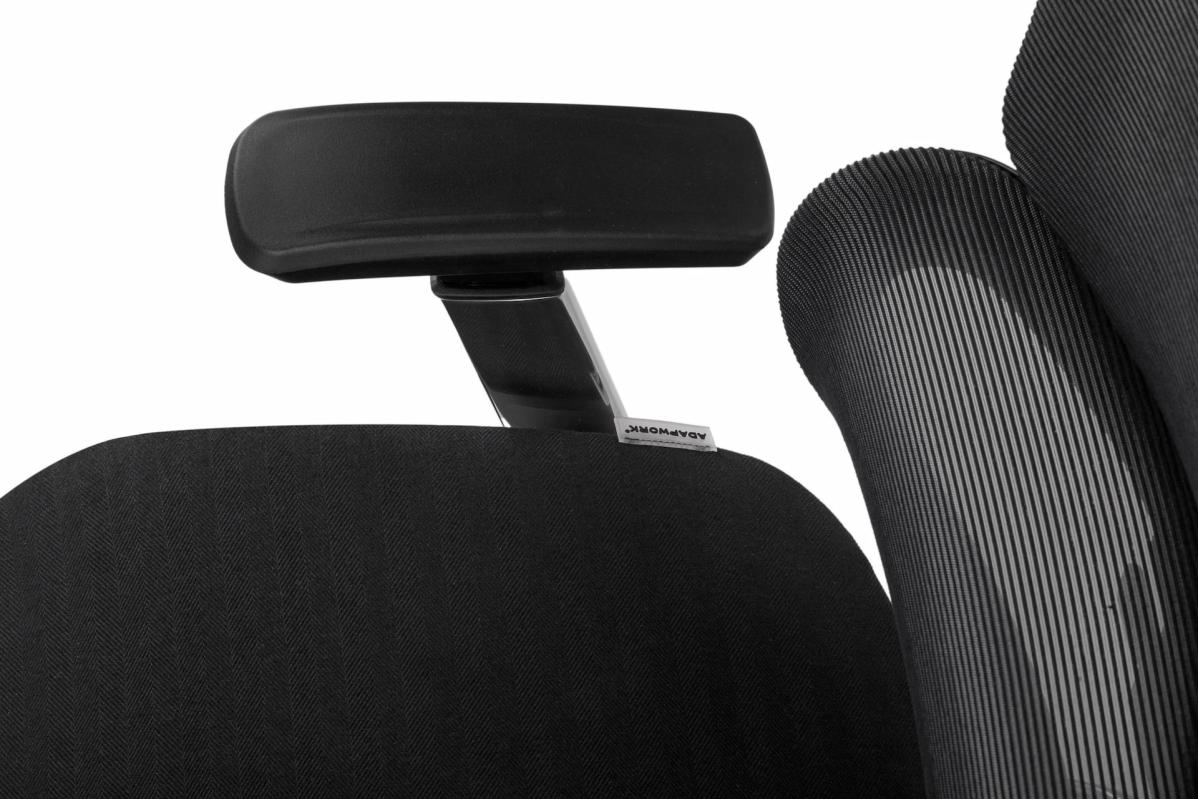S3 Pro Senior ErgoChair Platinum Grafite Black, photo 12