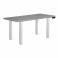 Adjustable table support AdapDesk Smart 4L 2 Motor 36mm Smoky Gray, Snow White, photo 8 mini