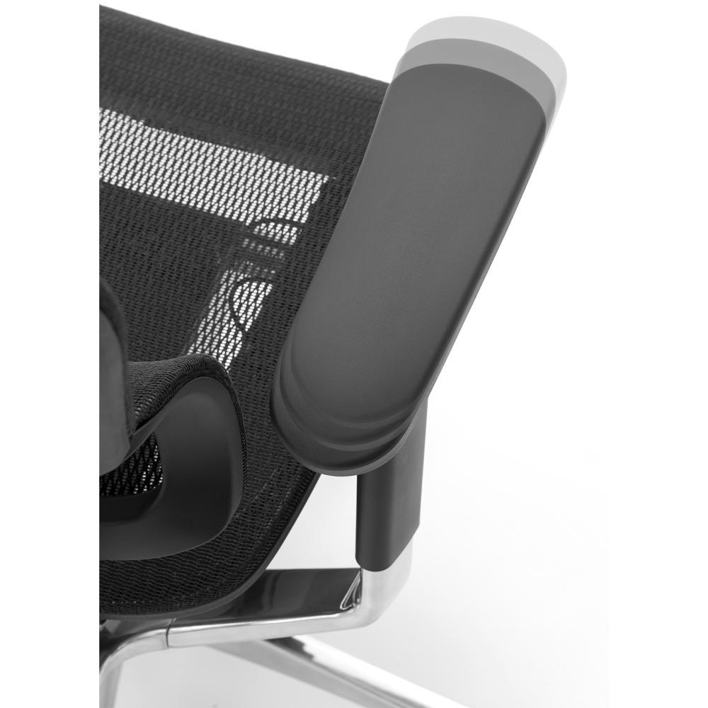 L1 Mesh Lead Ergochair Deep Black, photo 12