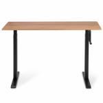 Adjustable table AdapDesk Smart Manual 18мм Golden Wood, Space Black