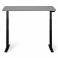 Adjustable table AdapDesk Smart 2 Motor Pro Max 36мм Smoky Gray, Space Black, photo 5 mini