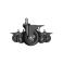 Set (5 pieces) of rubberized castors CASTORS 75 Fix Black, photo 3 mini