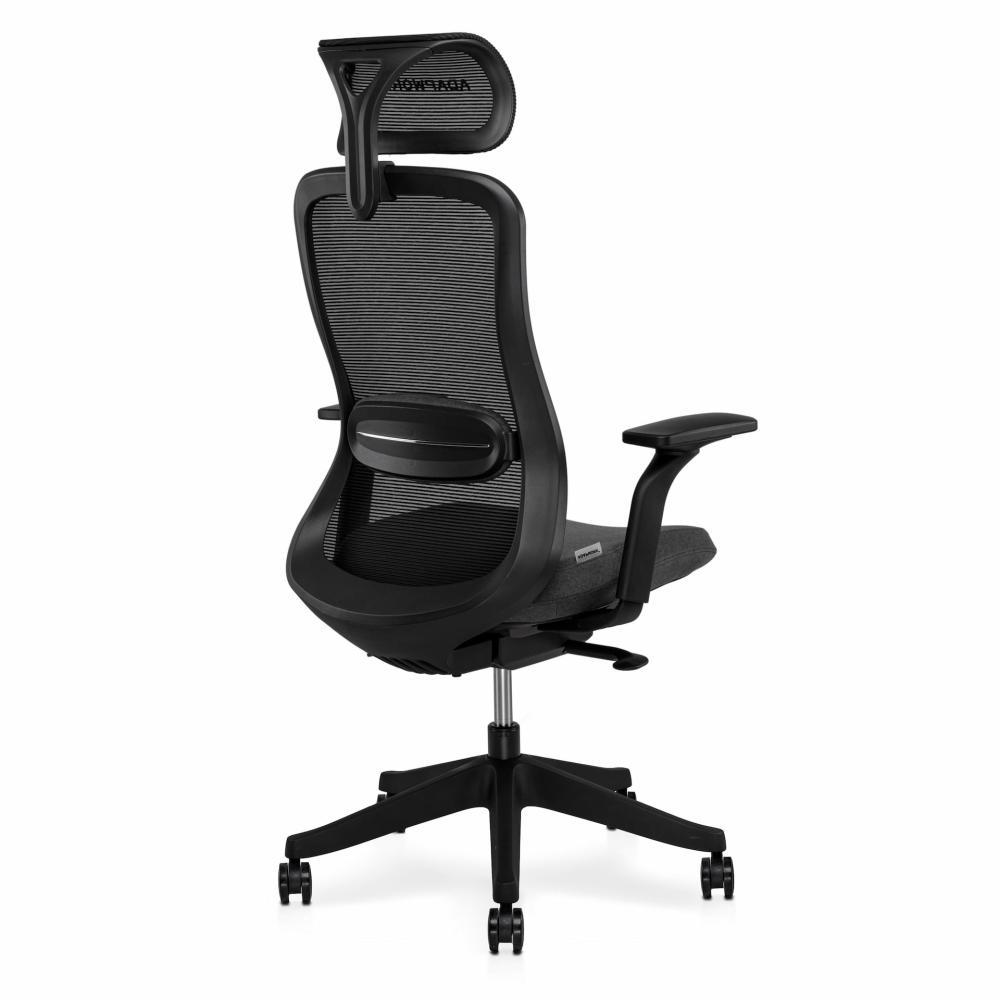 M4 Middle ErgoChair Grafite Black, photo 4