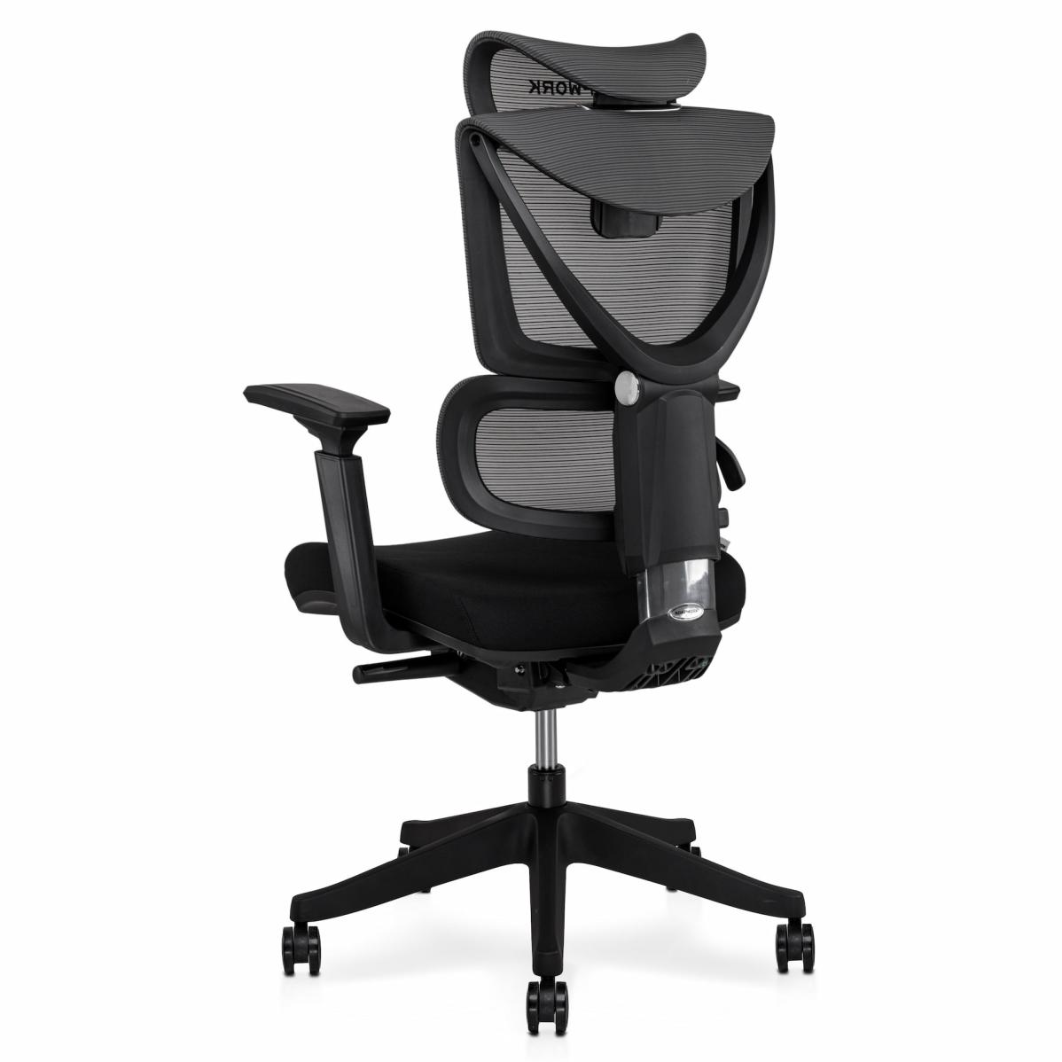 S3 Senior ErgoChair Deep Black, photo 6