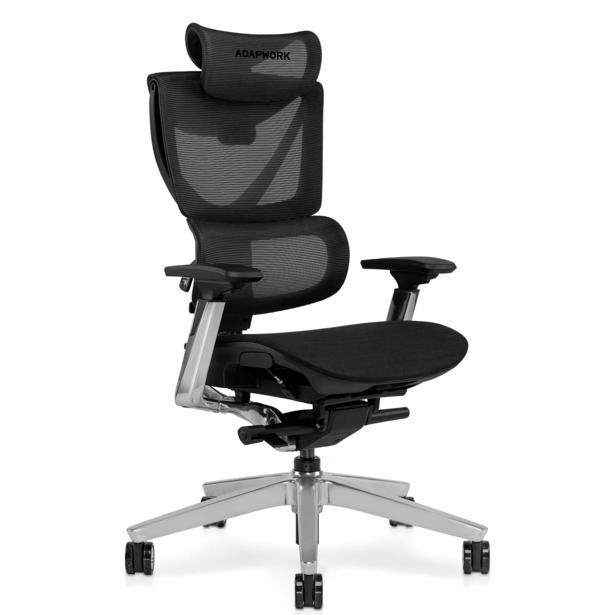 S3 Pro Senior ErgoChair Platinum Grafite Black, photo 2