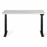 Adjustable table AdapDesk Smart 2 Motor Pro 36 Crystal White, Space Black