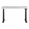 Adjustable table AdapDesk Smart 2 Motor Pro 36 Crystal White, Space Black, photo 1 mini