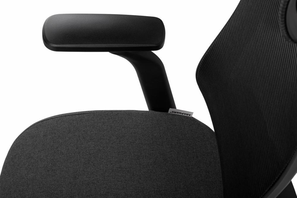 M4 Middle ErgoChair Grafite Black, photo 12