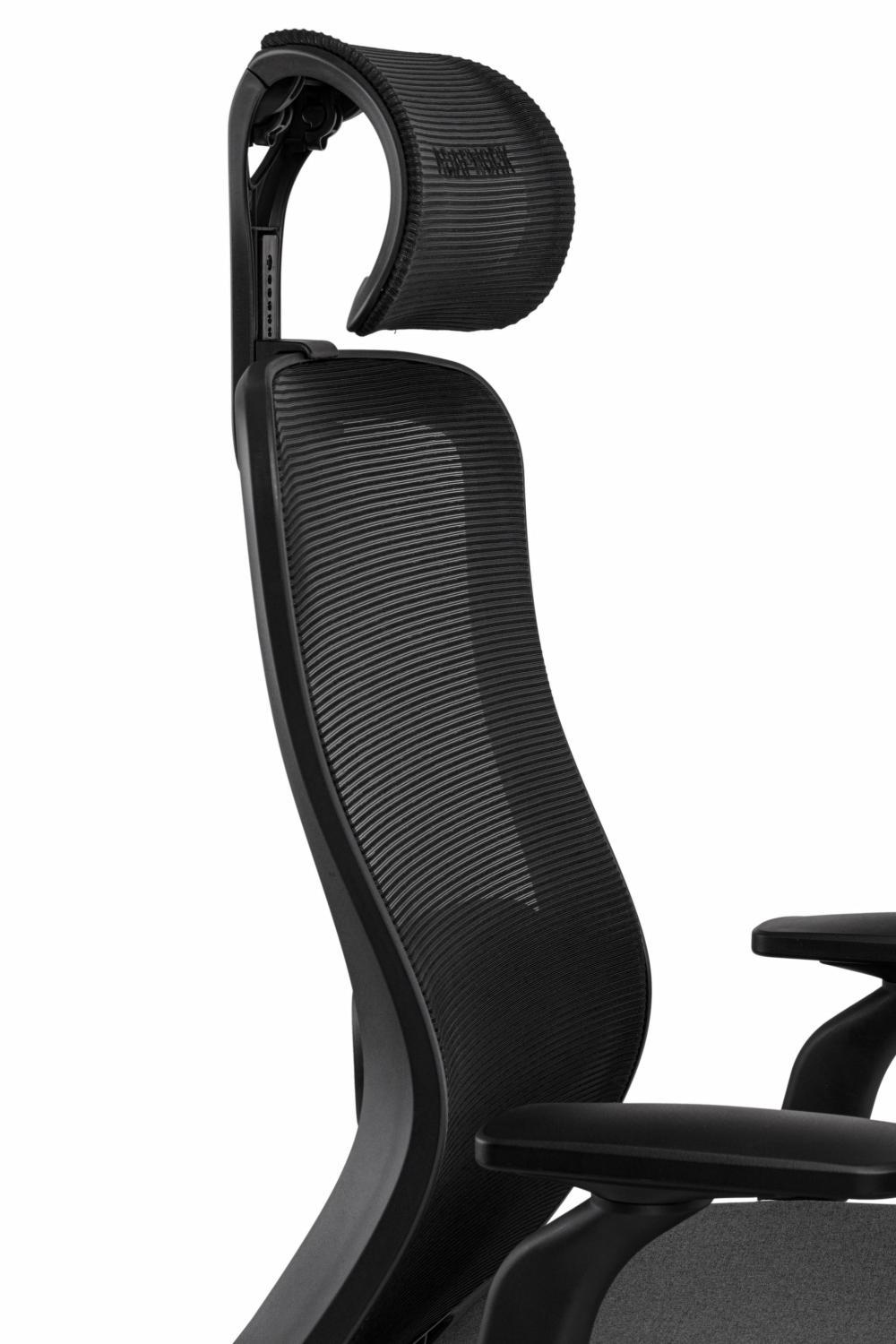 M4 Middle ErgoChair Grafite Black, photo 11