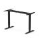 Adjustable table support AdapDesk Smart 2 Motor Space Black, photo 6 mini