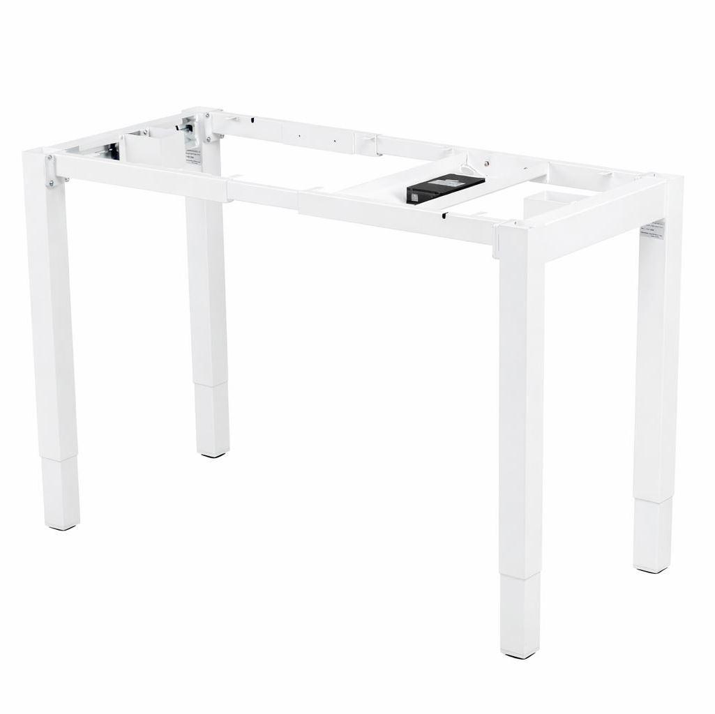 Adjustable table support AdapDesk Smart 4L 2 Motor Snow White, photo 3