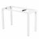 Adjustable table support AdapDesk Smart 4L 2 Motor Snow White, photo 3 mini