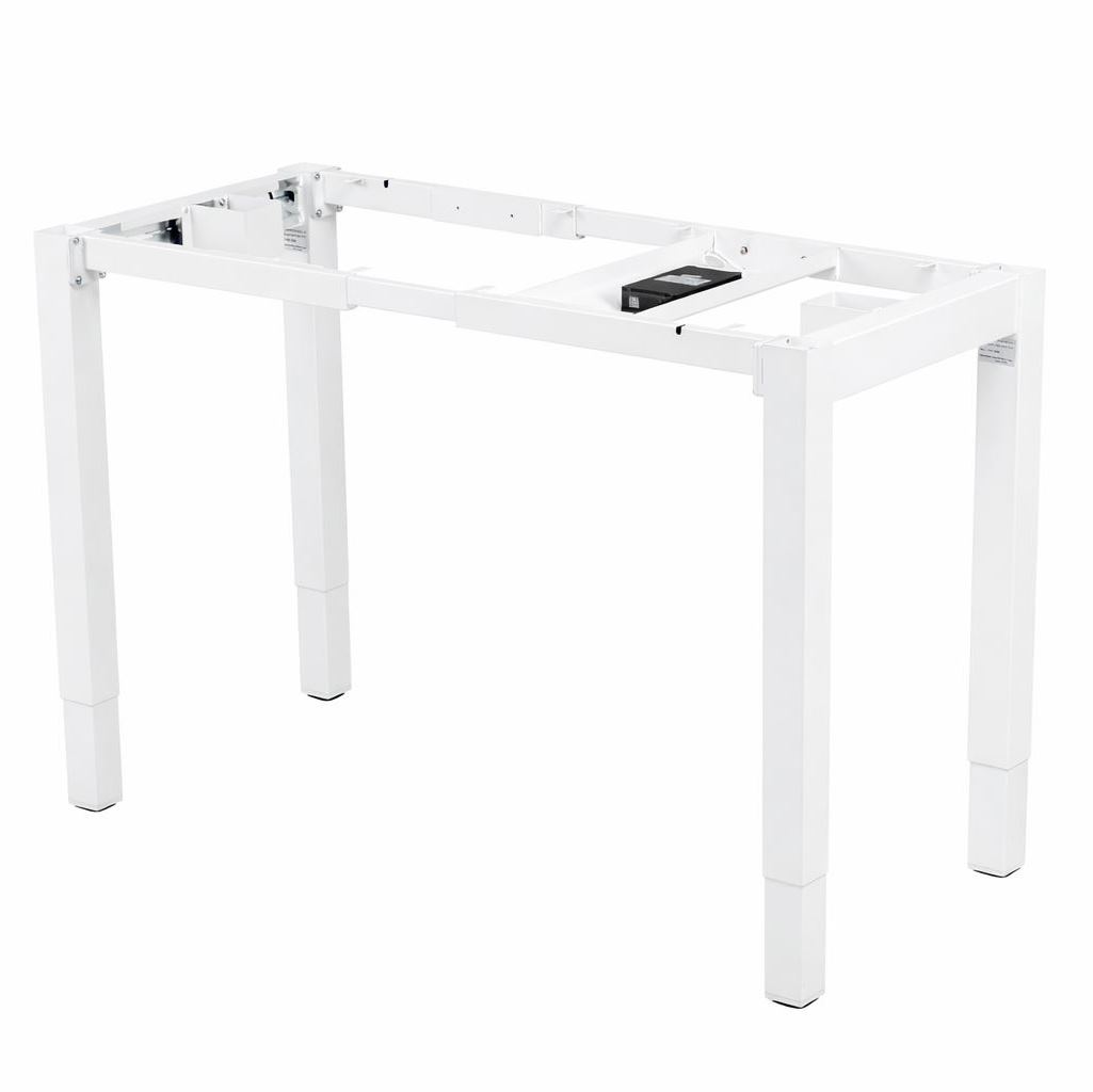 Adjustable table support AdapDesk Smart 4L 2 Motor Snow White, photo 3