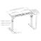 Adjustable table AdapDesk Smart 2 Motor Pro 36 Crystal White, Space Black, photo 10 mini