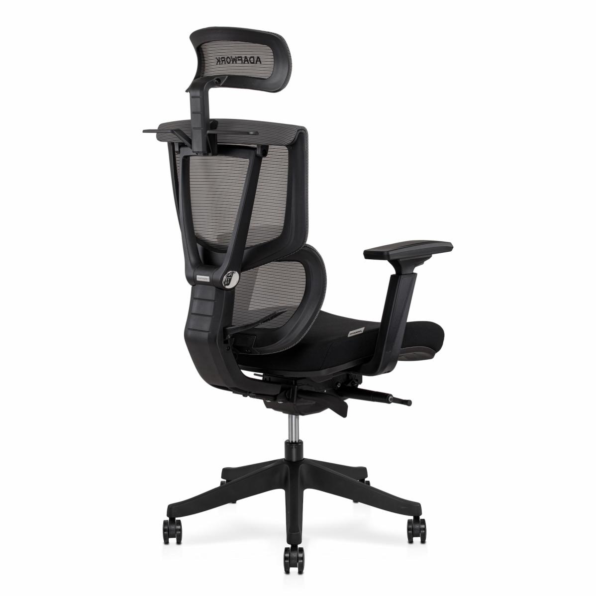 S2 Senior ErgoChair Deep Black, photo 4