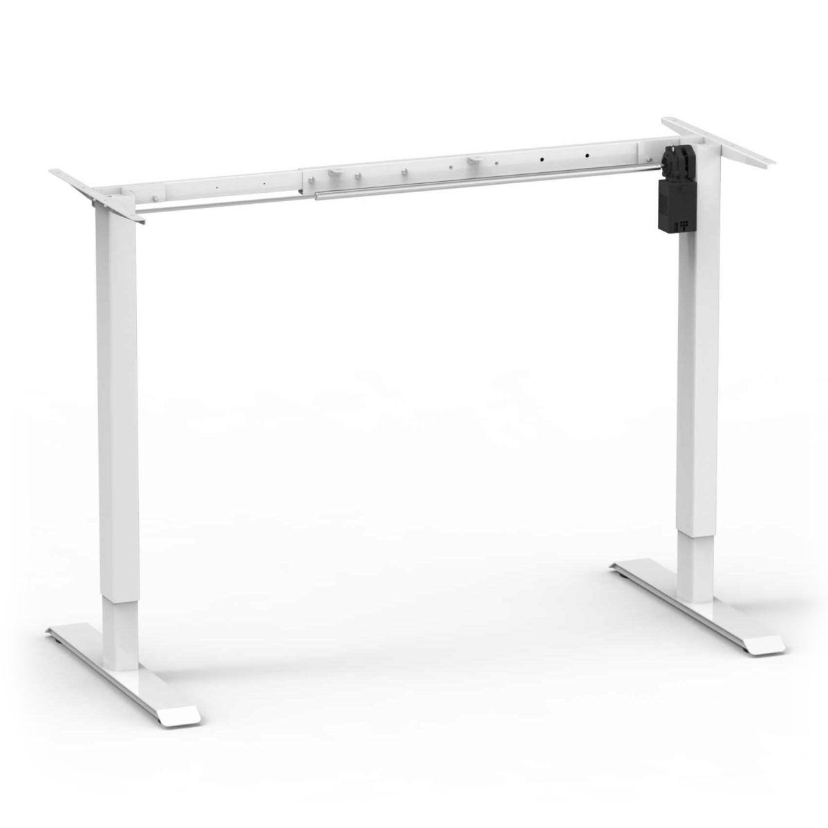 Adjustable table support AdapDesk Smart 1 Motor Snow White, photo 1