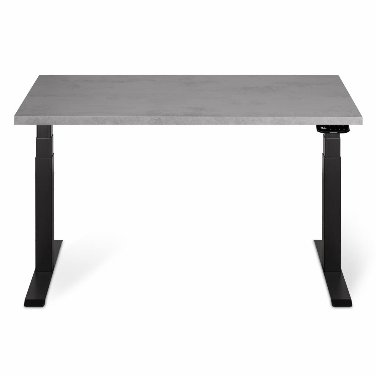 Adjustable table AdapDesk Smart 2 Motor Pro 36 Smoky Gray, Space Black, photo 7