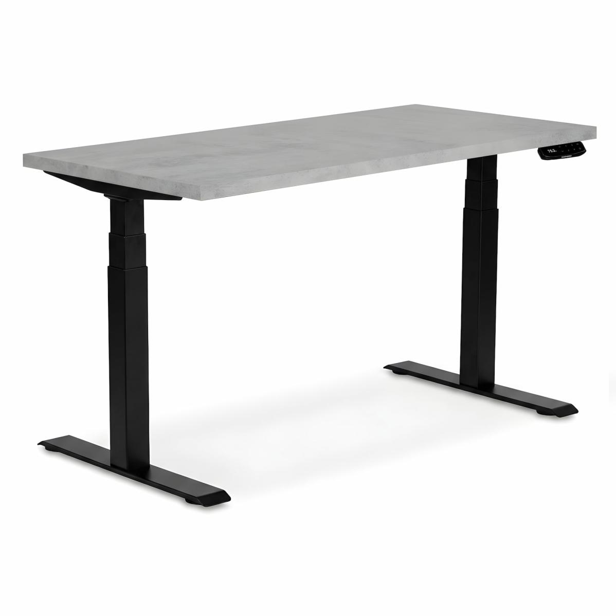 Adjustable table AdapDesk Smart 2 Motor Pro 36 Smoky Gray, Space Black, photo 8