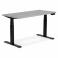 Adjustable table AdapDesk Smart 2 Motor Pro 36 Smoky Gray, Space Black, photo 8 mini