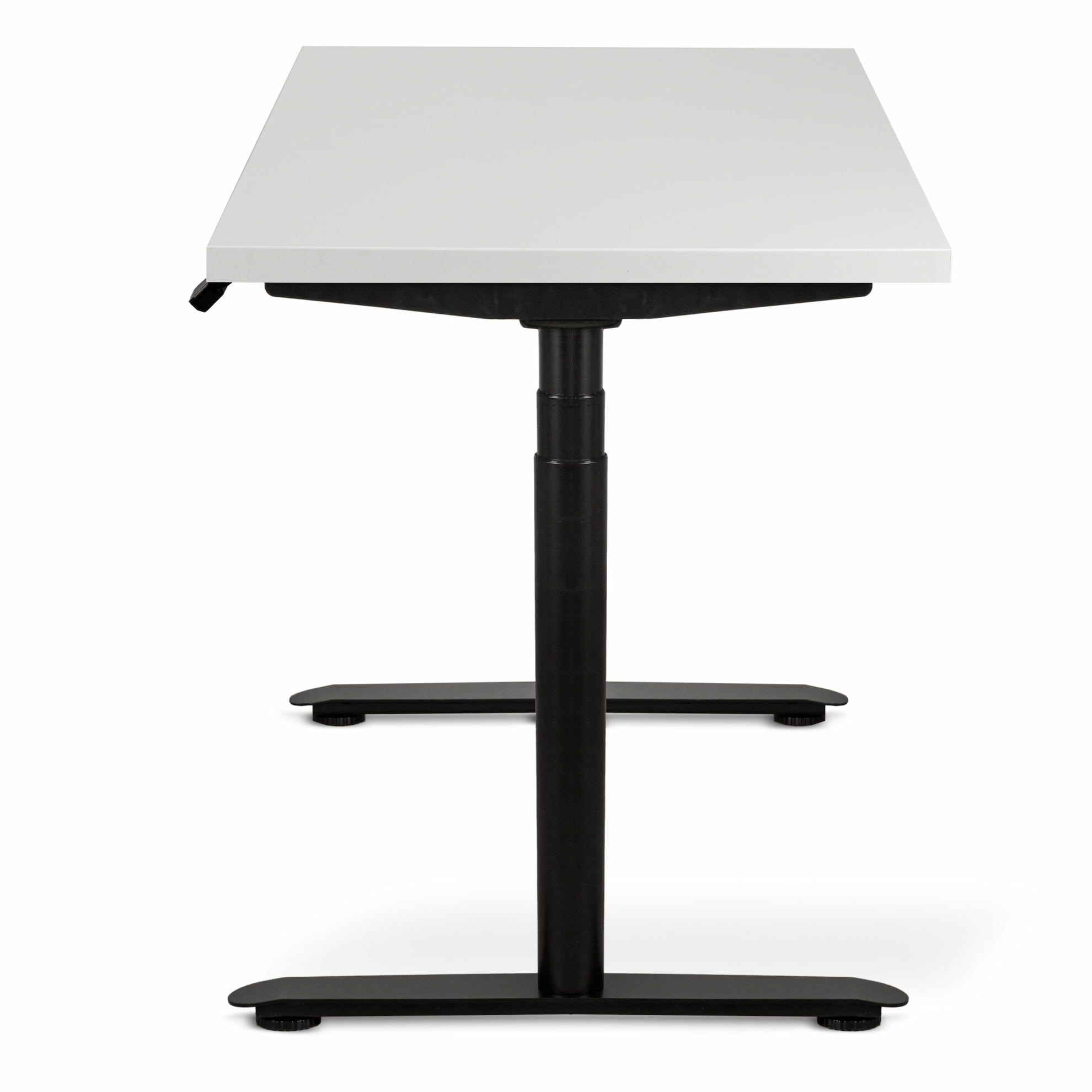 Adjustable table AdapDesk Smart 2 Motor Pro Speed 36мм Crystal White, Space Black, photo 3