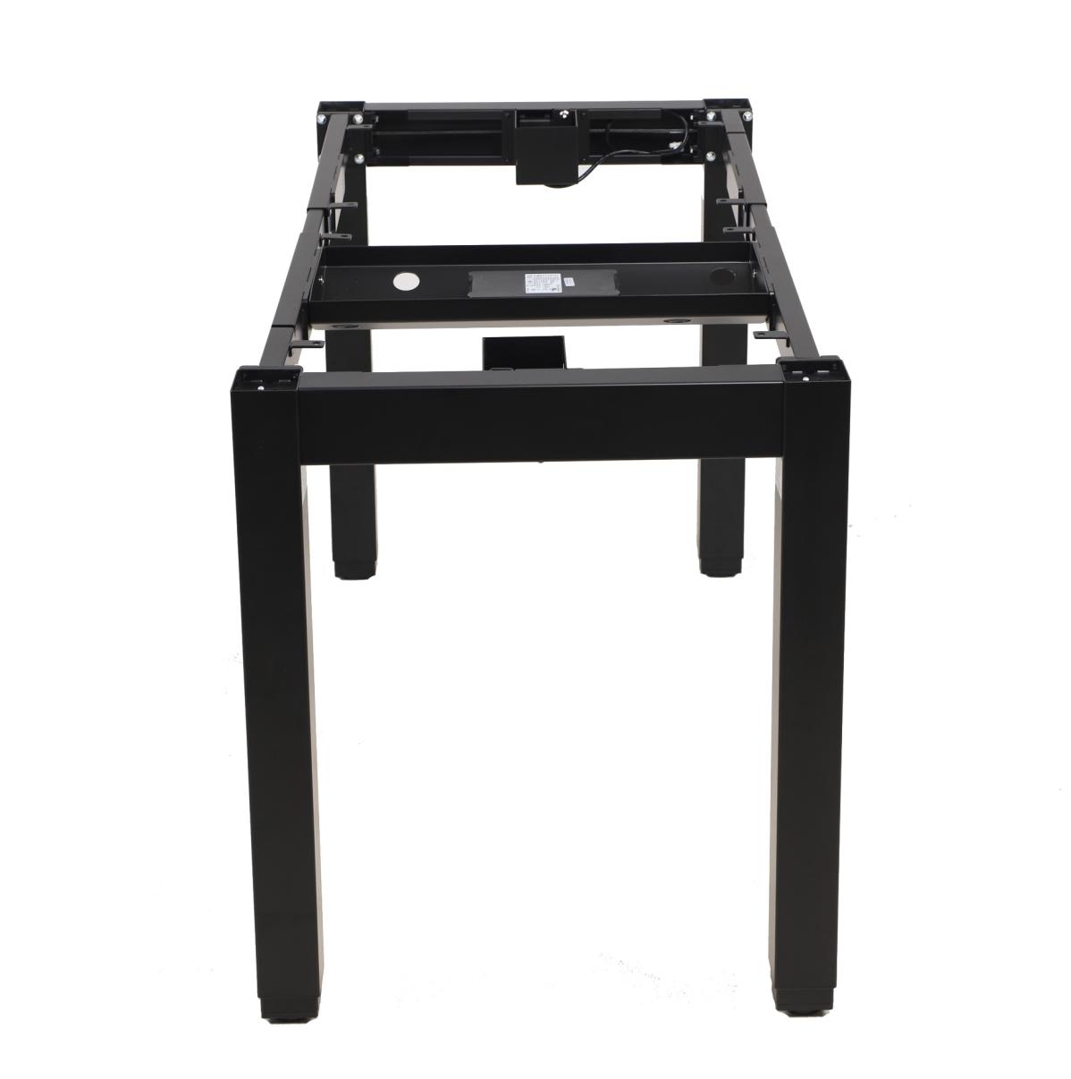 Adjustable table support AdapDesk Smart 4L 2 Motor Space Black, photo 3