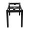 Adjustable table support AdapDesk Smart 4L 2 Motor Space Black, photo 3 mini