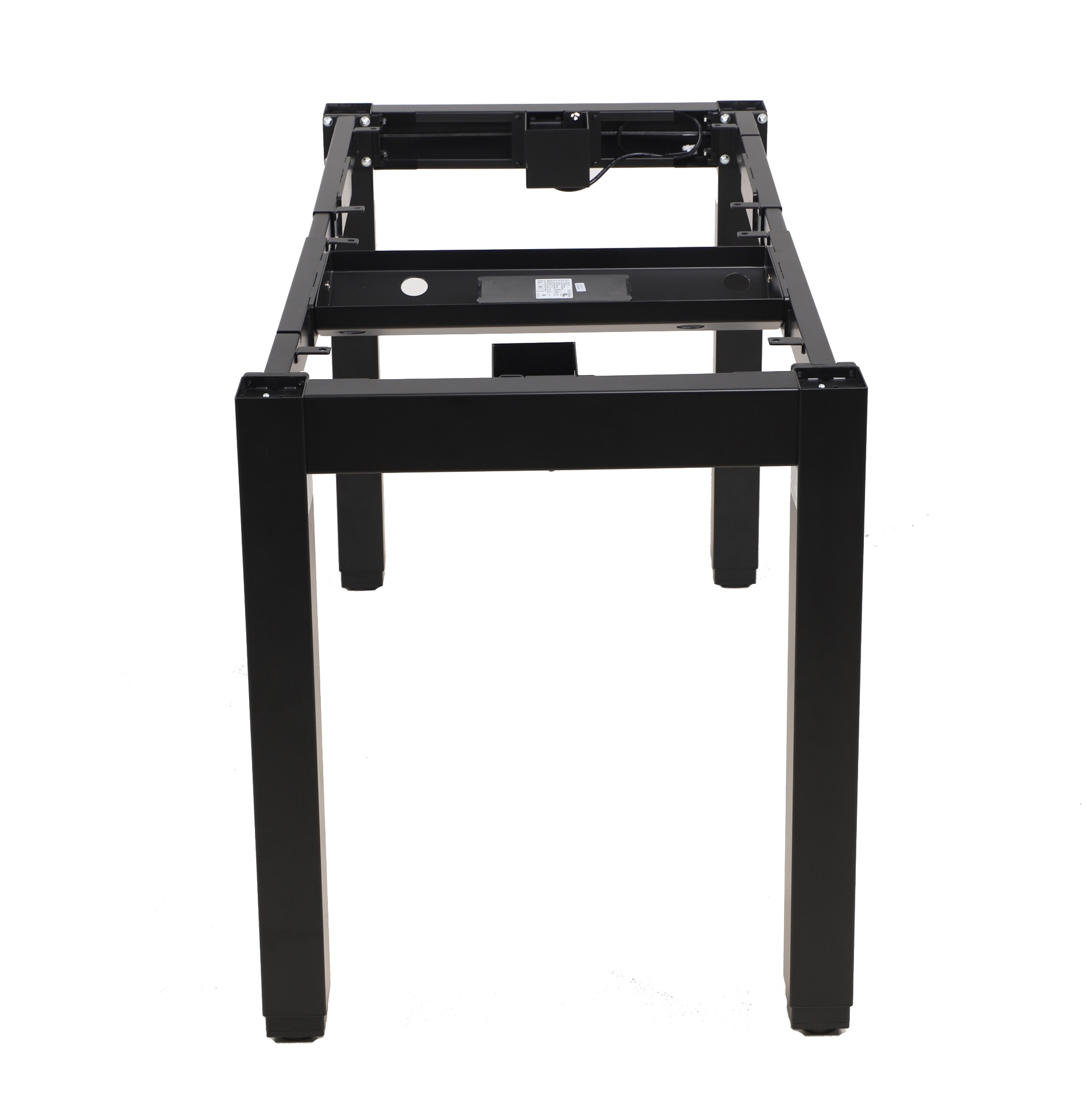 Adjustable table support AdapDesk Smart 4L 2 Motor Space Black, photo 3