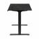 Adjustable table AdapDesk Smart 2 Motor 18mm Carbon Black, Space Black, photo 3 mini