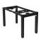 Adjustable table support AdapDesk Smart 4L 2 Motor Space Black, photo 2 mini