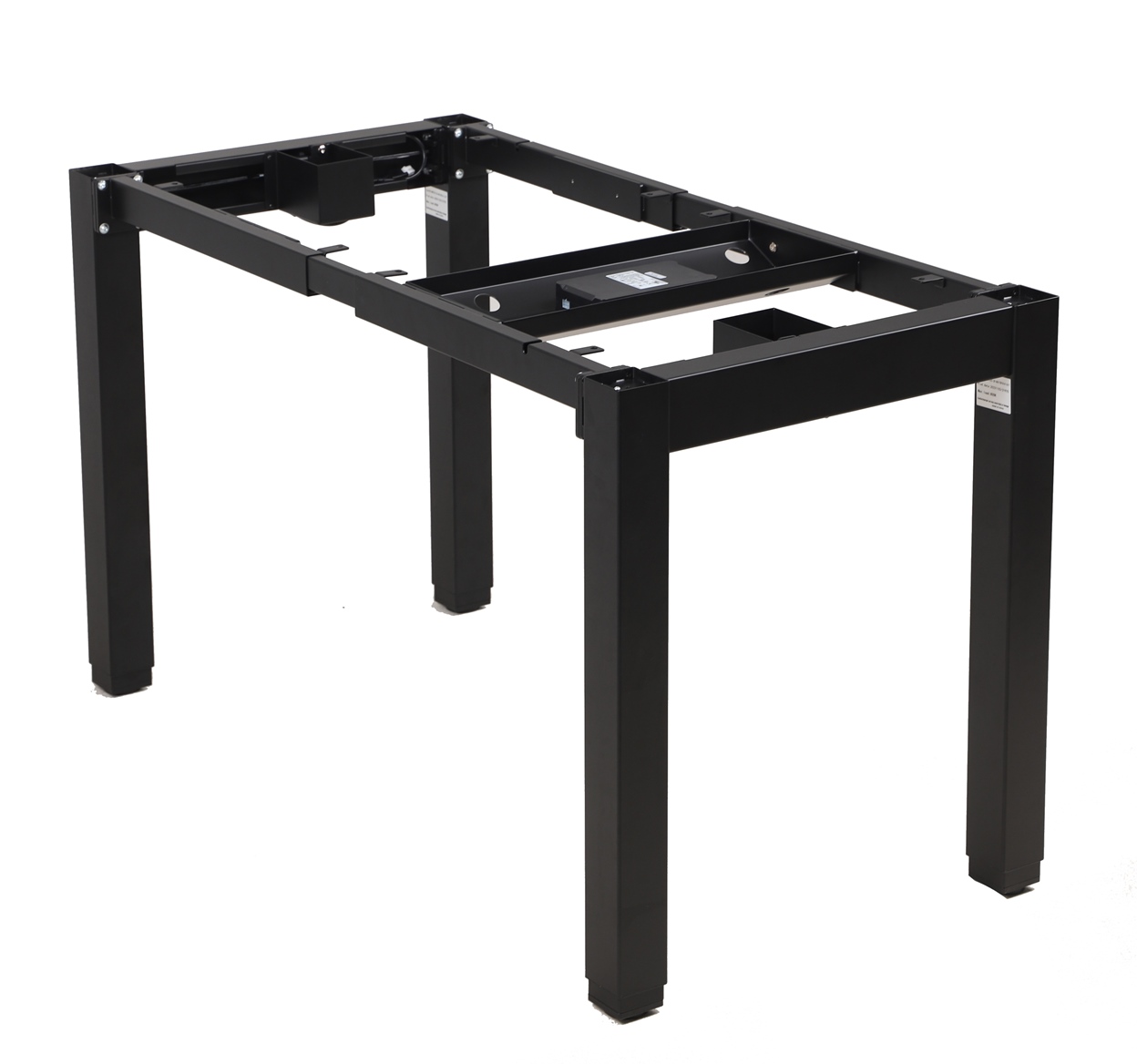 Adjustable table support AdapDesk Smart 4L 2 Motor Space Black, photo 2