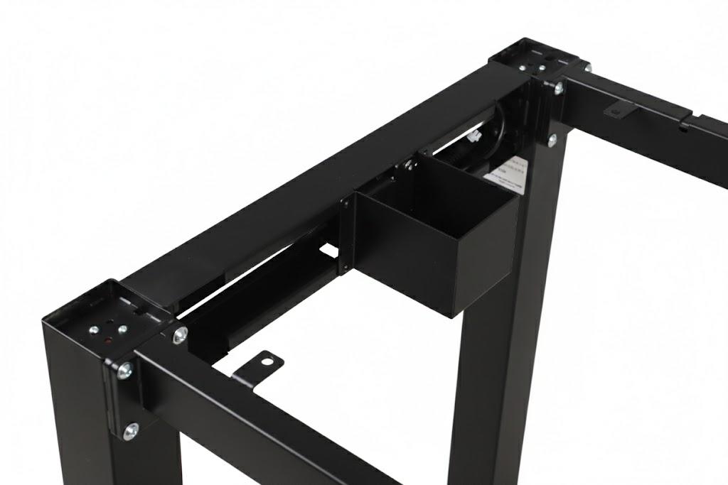 Adjustable table support AdapDesk Smart 4L 2 Motor Space Black, photo 9