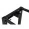 Adjustable table support AdapDesk Smart 4L 2 Motor Space Black, photo 9 mini