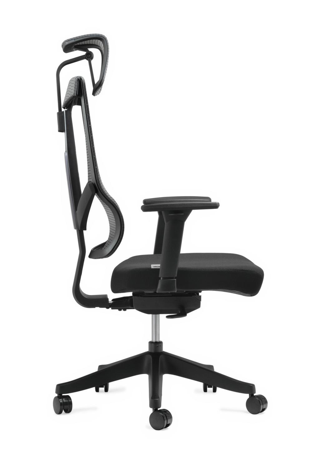 M1 Middle ErgoChair Deep Black, photo 14