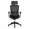 M4 Middle ErgoChair Grafite Black, photo 5 mini