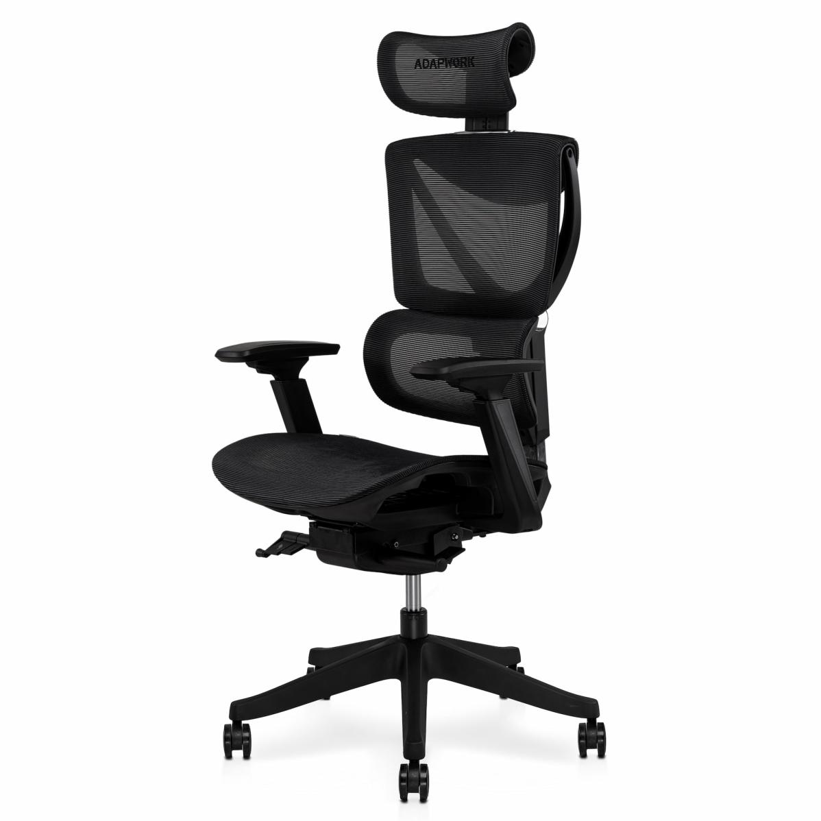 Кресло S3 Mesh Senior ErgoChair Deep Black, фото 8