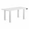Adjustable table support AdapDesk Smart 4L 2 Motor 36mm Crystal White, Snow White, photo 8 mini