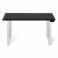 Adjustable table support AdapDesk Smart 4L 2 Motor 36mm Deep Black, Snow White, photo 7 mini