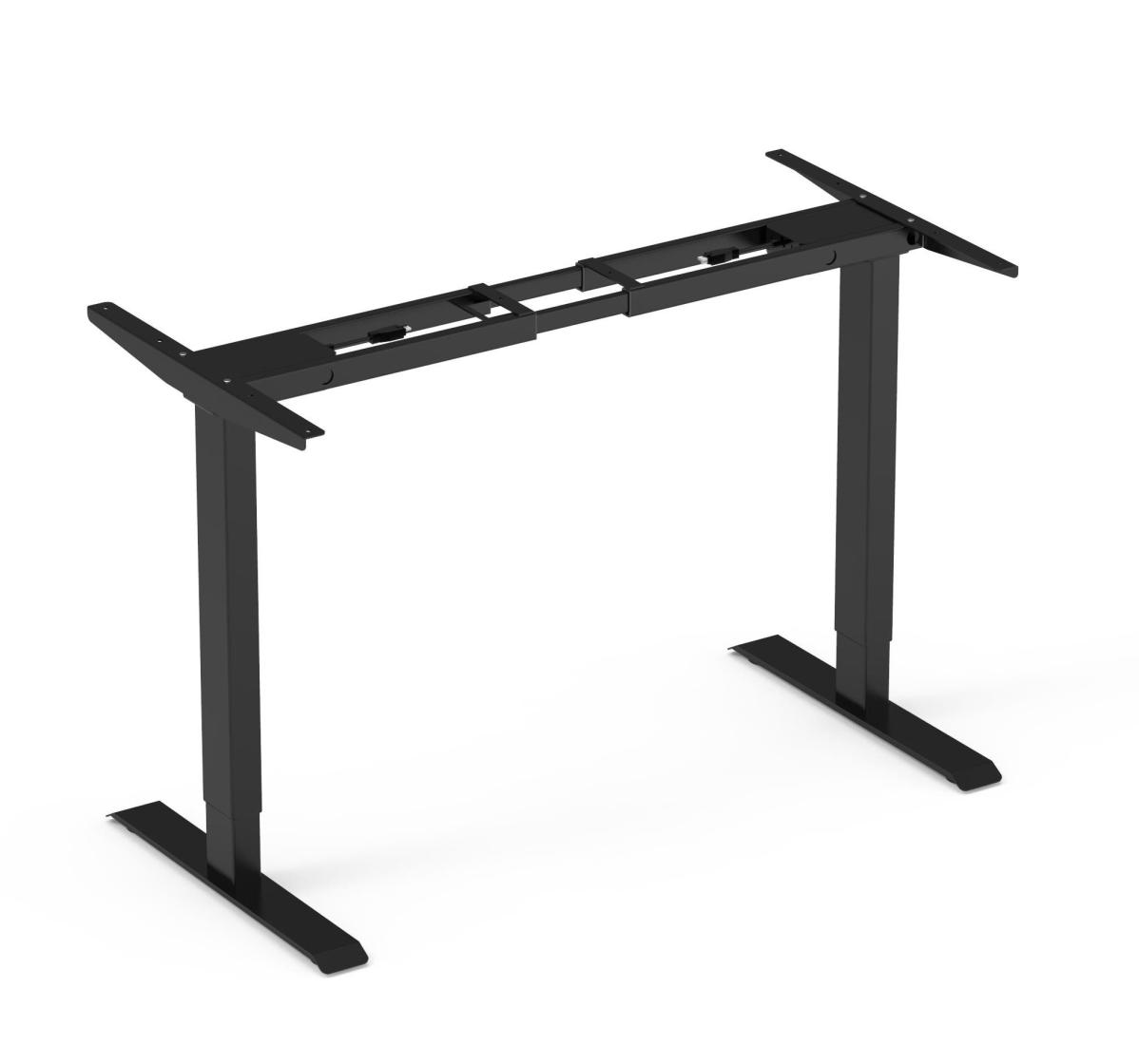 Adjustable table support AdapDesk Smart 2 Motor Space Black, photo 3