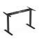 Adjustable table support AdapDesk Smart 2 Motor Space Black, photo 3 mini