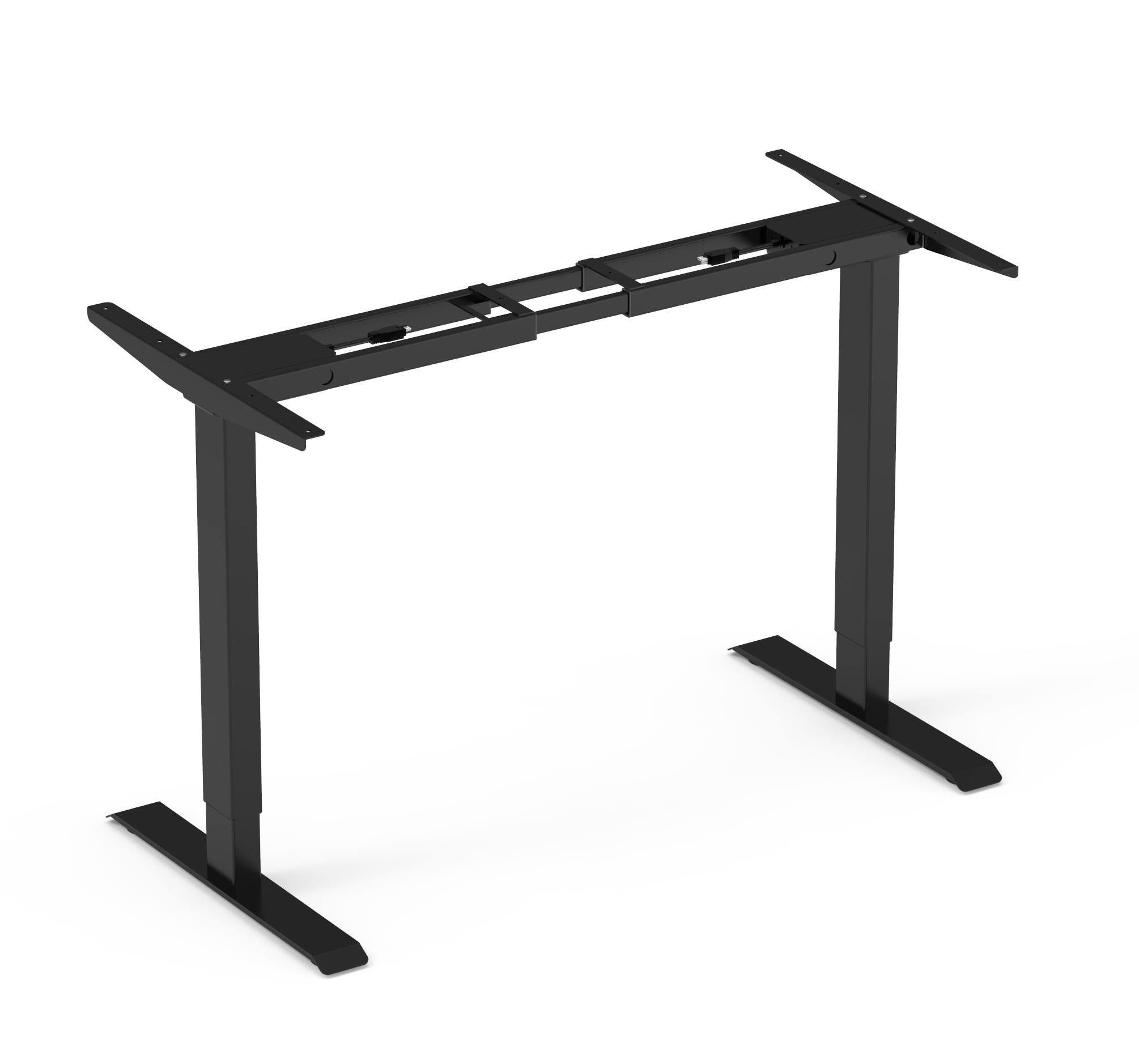 Adjustable table support AdapDesk Smart 2 Motor Space Black, photo 3